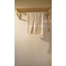 AQUATOLIA Sardes Peştemal -  Pamuk- 100X180- Peştemal- Plaj Havlusu- Kesik Desen