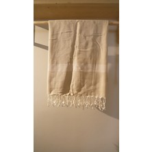 AQUATOLIA Sardes Peştemal -  Pamuk- 100X180- Peştemal- Plaj Havlusu- Kesik Desen