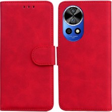 Mays Home1 Huawei Nova 12 Pro Için Flip Case Kart Yuvası Standı Tutucu Manyetik Premium (Yurt Dışından)