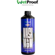 WETPROOF Oto Araç Wax Etkili Oto Şampuan - Wax Shampoo Wow