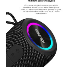 Rosstech Soundparty Vocal 3 Pro Bluetooth Hoparlör