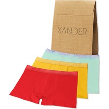 Uwxander 3'lü Erkek Pamuklu Boxer - Xpack 5