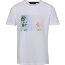 Regatta Cline Vıı Erkek T-Shirt-Beyaz