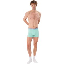 Uwxander 3'lü Erkek Pamuklu Boxer - Xpack 5