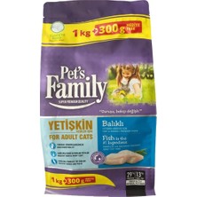 Pets Family Super Premium Balıklı Yetişkin Kedi Maması 1300 G