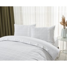 Doqu Home Multi Selection Çok Amaçlı Set Gloria Çift Kişilik - Beyaz