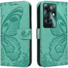 Mays Home1 Kredi Kartı Yuvası ile Oppo Credit 11F 5g Yüksek Kaliteli Deri Için Flip Case (Yurt Dışından)