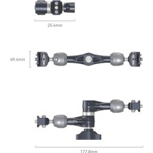 Smallrig 4194 7" Magic Arm