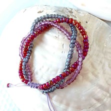 By Song Jewelry Cam Boncuk Çoklu Bileklik
