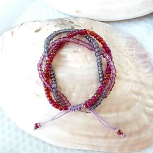 By Song Jewelry Cam Boncuk Çoklu Bileklik