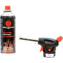 Worldforce 11354 Fire Bird Torch Pürmüz 400ML Set