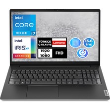 Lenovo V15 G3 Intel Core i7-1255U 24GB 1TB SSD 15.6" FHD Freedos Taşınabilir Bilgisayar 82TT00QMTX 004