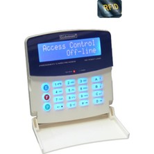 Electrosec  AC-1567LKR Rfid LCD Okuyucu Keypad