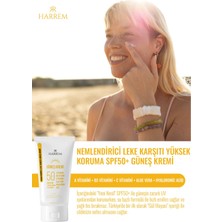 Harrem Nemlendirici Leke Karşıtı SPF50+ Güneş Kremi 50 ml