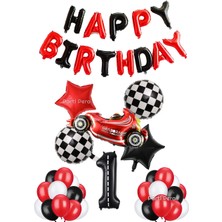 Parti Pera Kahverengi Ten Rengi Beyaz Balon Zinciri Krem Rakam Folyo Balon Doğum Günü Balon Seti