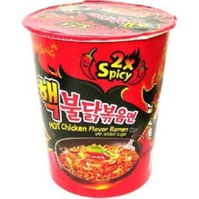 Buldak 2x Spicy Mini Cup