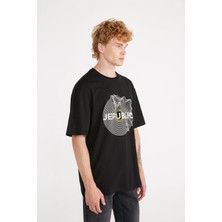 Jepublic Erkek Siyah T-Shirt ( Model Kodu : J231107 )