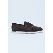 Ramsey Kahverengi Süet Casual Loafer