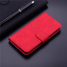 Mays Shop Xiaomi Poco M6 4g Için Flip Case Manyetik Standı Tutucu Kart Yuvası Premium Pu (Yurt Dışından)