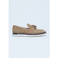 Ramsey Taba Süet Casual Loafer
