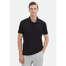 Ramsey Siyah Düz T-Shirt