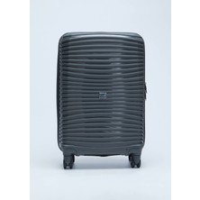 Ramsey Gri Orta Boy Bavul