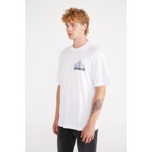 Jepublic Erkek Beyaz T-Shirt ( Model Kodu : J231110 )