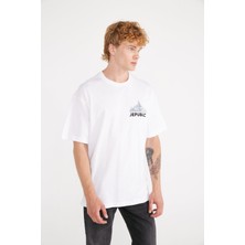 Jepublic Erkek Beyaz T-Shirt ( Model Kodu : J231110 )