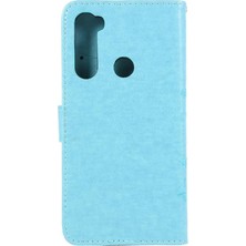 Mays Shop Xiaomi Redmi Not 8 Bilek Kayışı Manyetik Kapatma Kickstand Için Filp Durumda (Yurt Dışından)