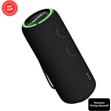 Rosstech Soundparty Vocal 6 Pro Bluetooth Hoparlör 30W Stereo Ses Eq Efekt Ipx7 Su Geçirmez(Rosstech Türkiye Garantili)