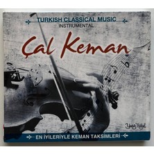 Yavuz Plak En Iyileriyle Keman Taksimleri CD (Jelatininde Sıfır Orjnal Dönem Baskı Cd)