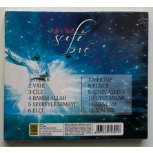 Yavuz Plak Aşk-I Sufi CD (Jelatininde Sıfır Orjnal Dönem Baskı Cd)