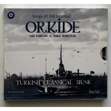 Yavuz Plak Orkide Saz Eserleri ve Semai Peşrevler CD (Jelatininde Sıfır Orjnal Dönem Baskı Cd)