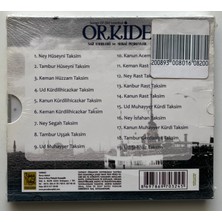 Yavuz Plak Orkide Saz Eserleri ve Semai Peşrevler CD (Jelatininde Sıfır Orjnal Dönem Baskı Cd)