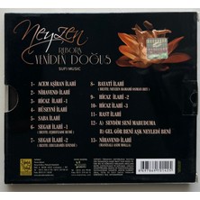 Yavuz Plak Neyzen Sufi Müzik Yeniden Doğuş CD (Orjnal Dönem Baskı Cd)