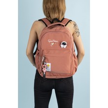 Getcho Sabina Kadın Büyük Boy Okul Sırt Çantası