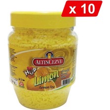 Altıncezve Granül Limon Aromalı Içecek Tozu 300 gr x 10'lu Paket