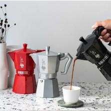 Bialetti Moka Exclusive 3 Cup Gri