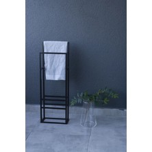 Tolia Home Metal Dilsiz Uşak Havluluk Banyo Düzenleyici