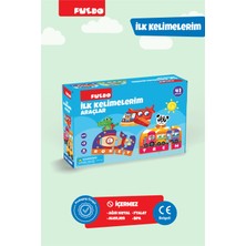 Puedo Ilk Kelimelerim Puzzle - Araçlar