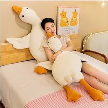 Suitable Büyük Beyaz Kaz Yastık Peluş Oyuncak Büyük (Yurt Dışından)