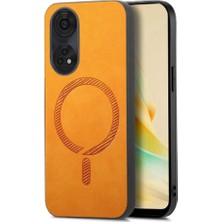 Mays Home1 Oppo Oppo 8t Için Flip Case Hafif Magsafe Araba Bağlar Ince Kablosuz (Yurt Dışından)