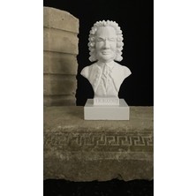Root Made Johann Sebastian Bach Büstü Dekoratif Obje Biblo