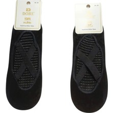 Ebru Butik Kaydırmaz Silikon Taban Pilates-Yoga Çorabı 2 Adet