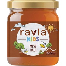 Ravla Meşe Ham Salgı Balı (Yüksek Antioksidan) - 250gr