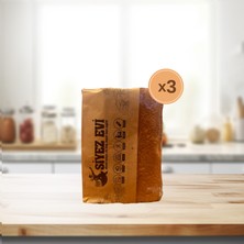 Siyez Evi Sütlü Tereyağlı Ekşi Mayalı Tost Ekmeği 675 gr 3 Adet