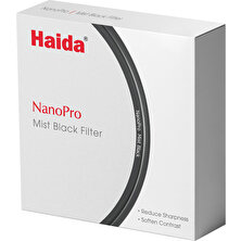 Haida 52MM Nano Pro Mist Siyah 1/8 Filtre