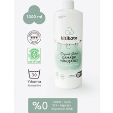 KitiKate Organik Bebek Çamaşır Yumuşatıcısı 1000ML