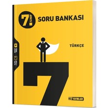 Hız Yayınları 7. Sınıf Türkçe Soru Bankası - Paragraf Soru Bankası 2'li Set