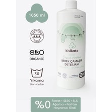 KitiKate Organik Bebek Çamaşır Deterjanı 1050ML